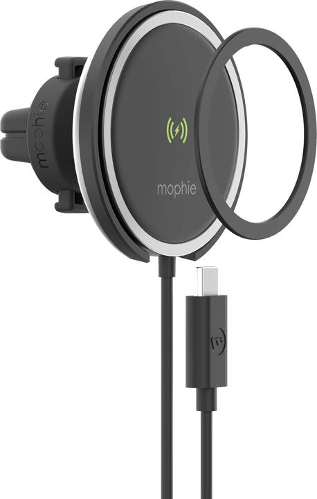 Produktbild mophie Snap&Wireless Vent Mount (15 W)