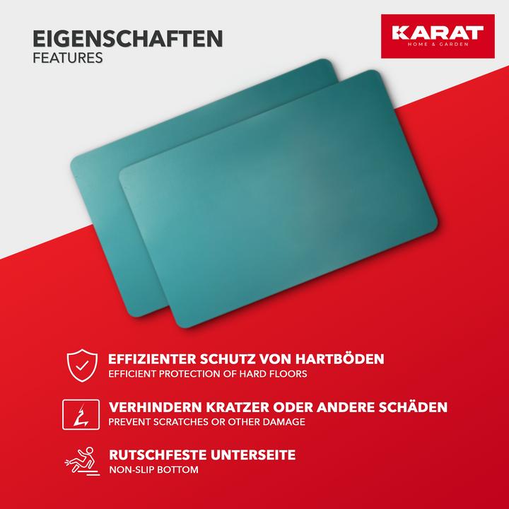 Produktbild Karat Bodenschutzmatte Color (90 x 120 cm)