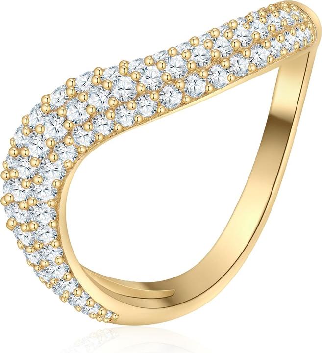 Immagine prodotto Glanzstücke München Anello da donna - 37430 (48, 925 Argento)