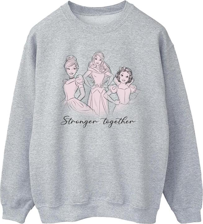 Disney Princesses Stronger Together Sweatshirt