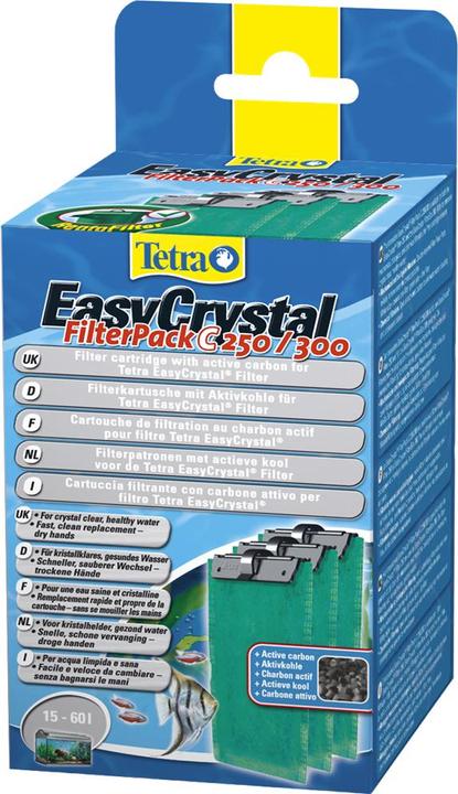 Actual product image Tetra Tec EasyCrystal 250/300 (Internal filters, Fresh water, Salt water)