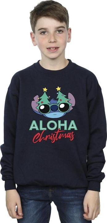 Image du produit Disney - Sweat LILO AND STITCH CHRISTMAS TREE SHADES - Garçon (152, 158)
