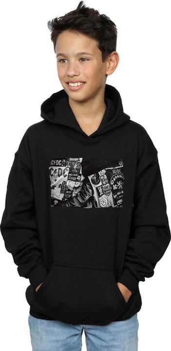 Produktbild AC/DC Jungen Abzeichen und Plakate Kollektion Hoodie (140, 146)