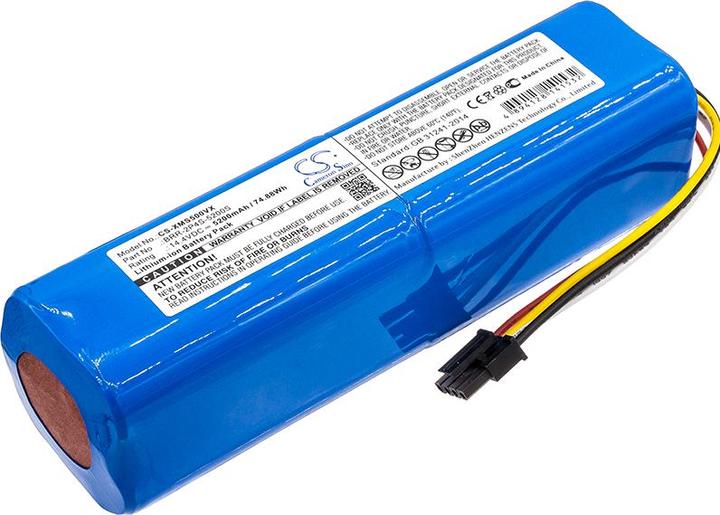 Produktbild CS Cameron Sino Vacuum Cleaner Battery for Xiaomi Mi Roborock et al. 5200mAh, XMS500VX