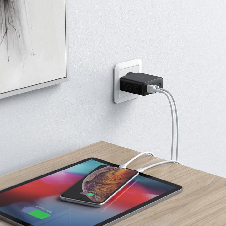 Actual product image Aukey PA-D3 (60 W)