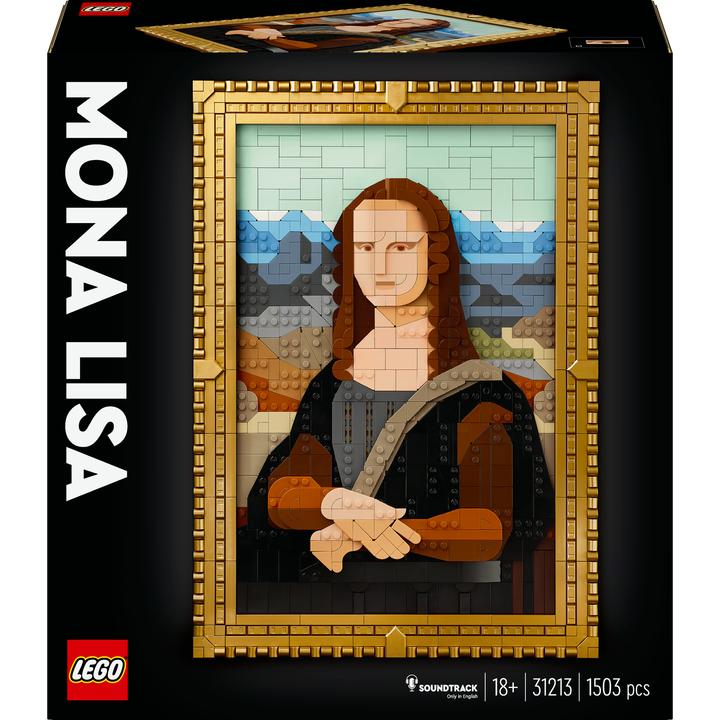 Produktbild LEGO Mona Lisa (31213, LEGO Art)
