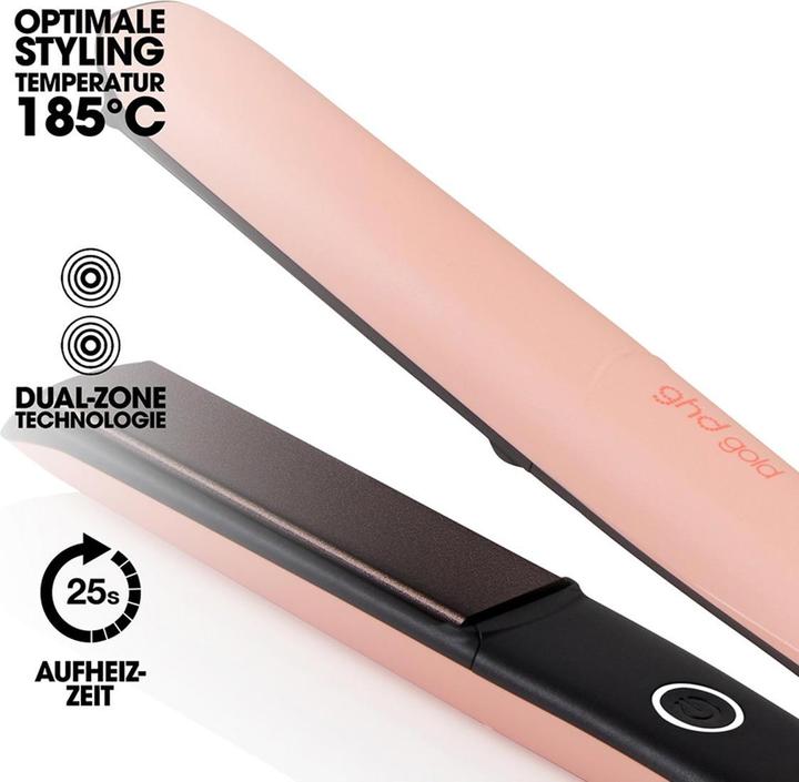 Produktbild ghd Pink Gold Styler (Glätteisen)