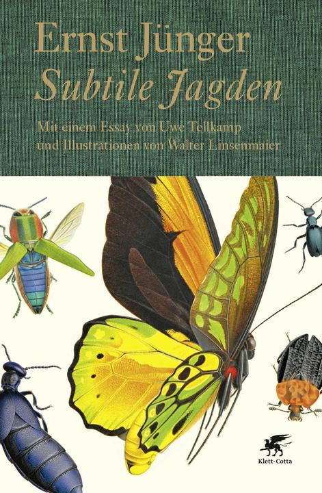 Actual product image Subtile Jagden (German, Walter Linsenmaier, Ernst Jünger, 2017)