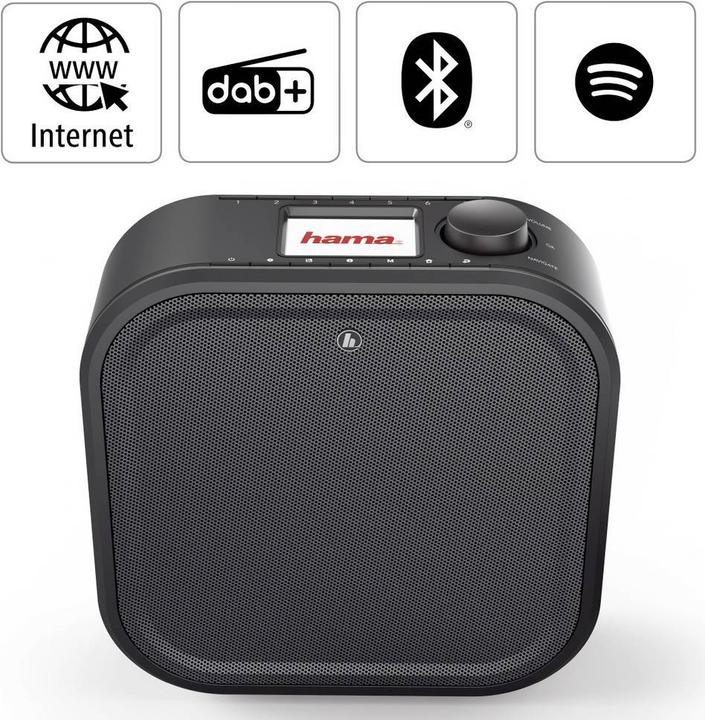 Produktbild Hama DIR355BT (Internetradio, Bluetooth)