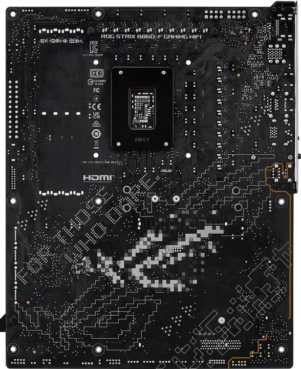 Immagine prodotto ASUS ROG STRIX B860-F GAMING WIFI (LGA 1851, Intel B860, ATX)