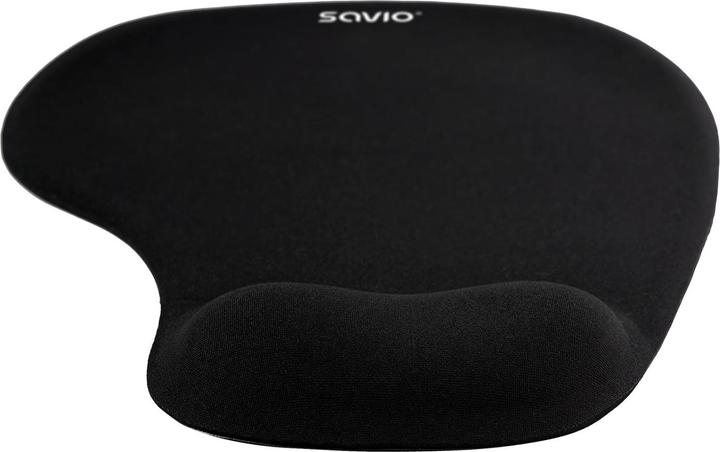 Actual product image Savio MP-01B Mouse Pad Black