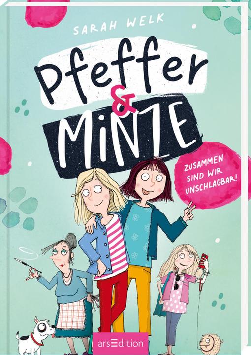 Actual product image Pfeffer & Minze – Zusammen sind wir unschlagbar! (Pfeffer & Minze 1) (German, Sarah Welk, 2022)