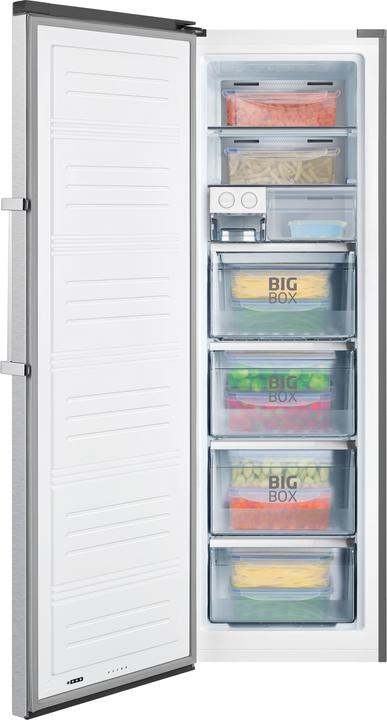 Actual product image Amica Freezer GSN 328 150 E WxHxD 59.5 x 185.5 x 71.2 cm (Stand-alone, 274 l)