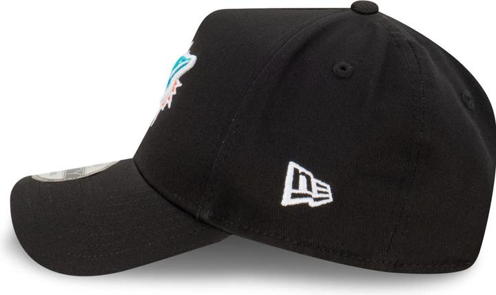 Image du produit New Era 9Forty A-Frame Cap - NFL Miami Dolphins noir (Taille unique)
