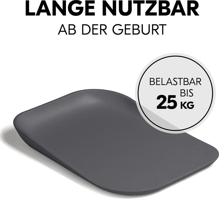 Image du produit Hauck Change N Clean Anthracite (50 x 70 cm)
