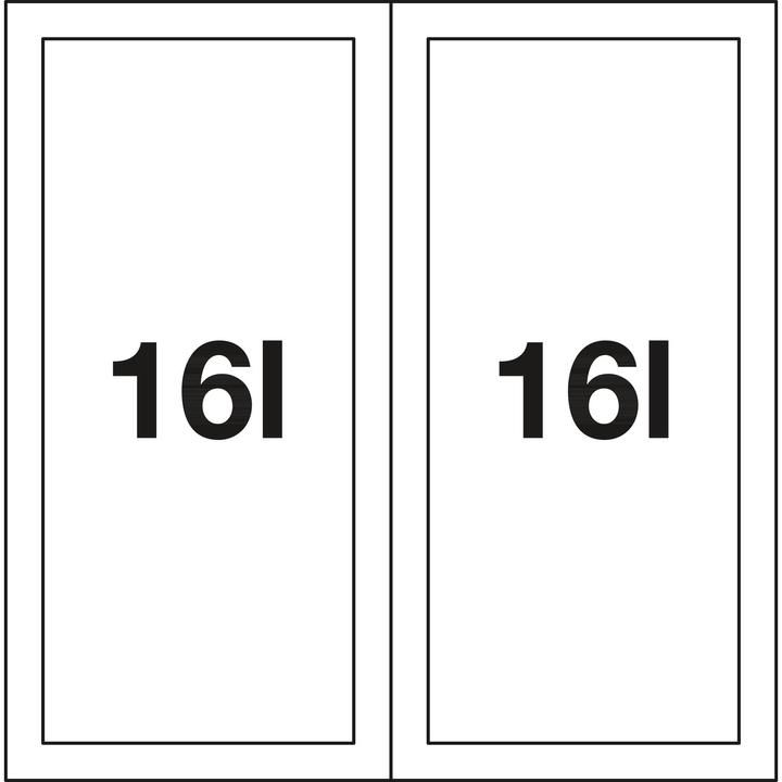 Immagine prodotto Blanco Flexon II 45/2 (32 l)