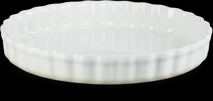 Actual product image Le Creuset Tarte Mould Round Trad. 28cm Meringue