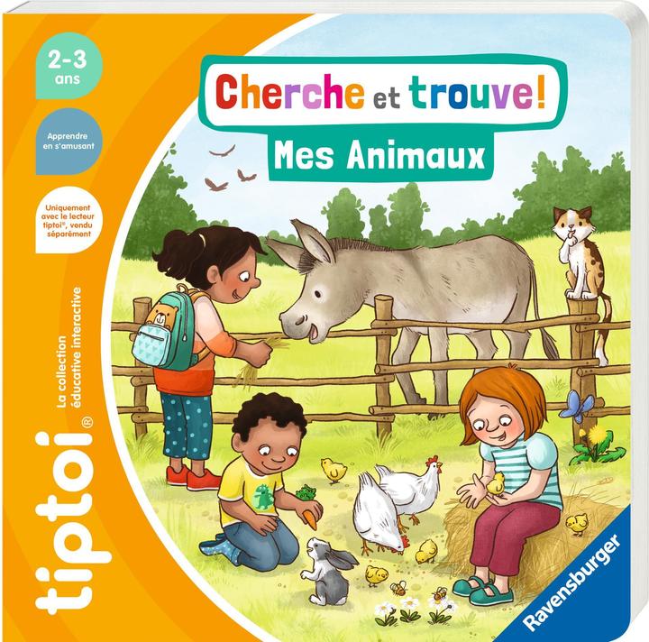 tiptoi Suche und finde: Meine Tiere (Französisch)