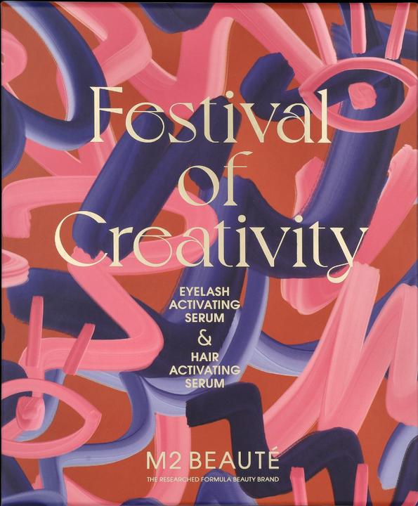 Image du produit M2 Beauté M2 Beaute Festival Of Creativity Set (124 ml)