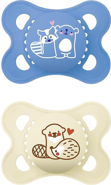 MAM Original Pure Latex 0-6 boy (2 x, up to 6 M.)