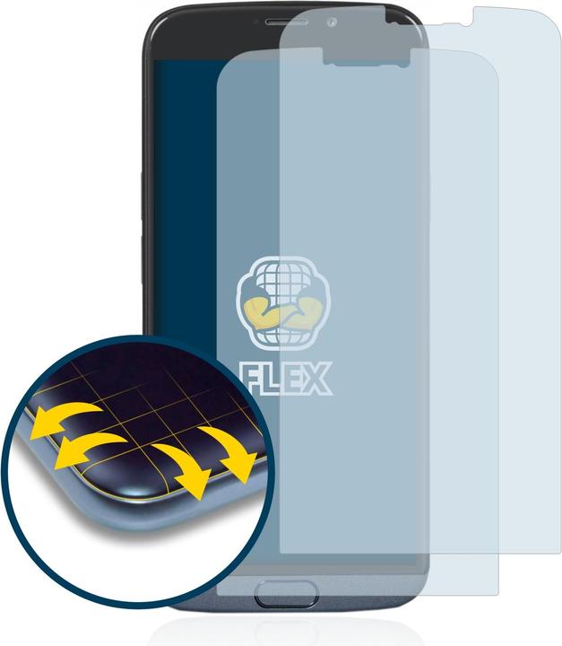 Actual product image BROTECT Full-Cover Protector (2 Piece, Doro 8050)