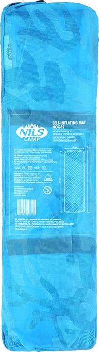 Produktbild Nils CAMP selbstaufblasende Matte NC4062 Blau