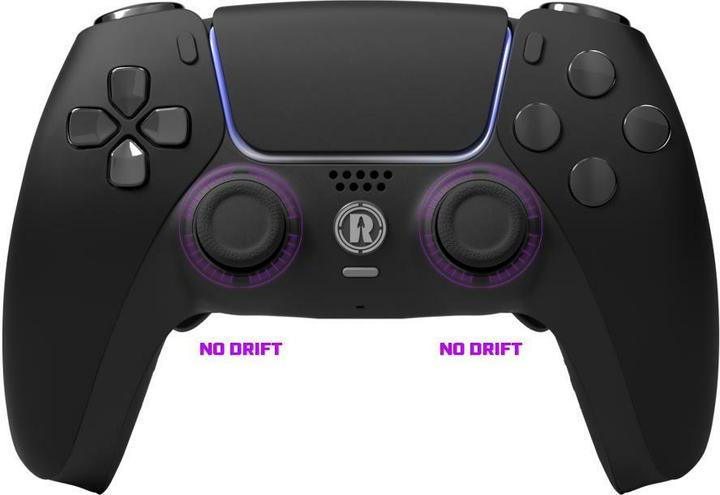 Actual product image Rocket Games Controller Rocket Force X Black Edition Hall Effect (Android, Mac, PC, PS5, iOS)