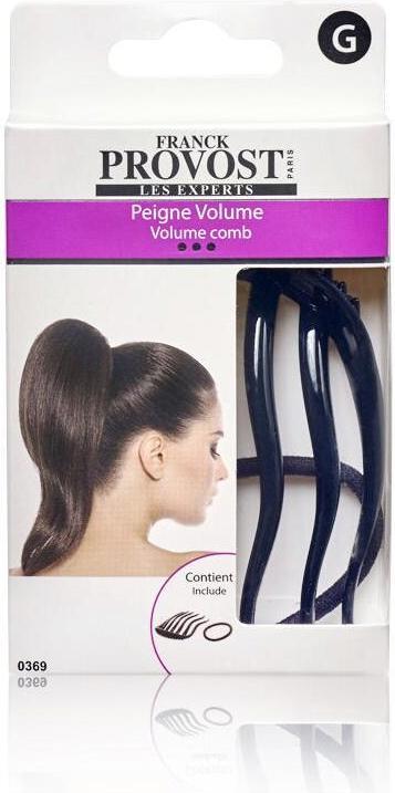 Image du produit Provost Peigne volumateur noir