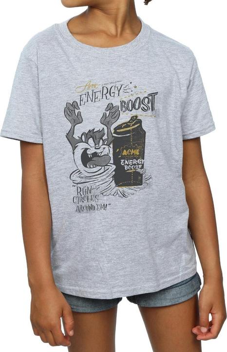 Immagine prodotto Looney Tunes Taz Energy Boost Maglietta Ragazze (140, 146)