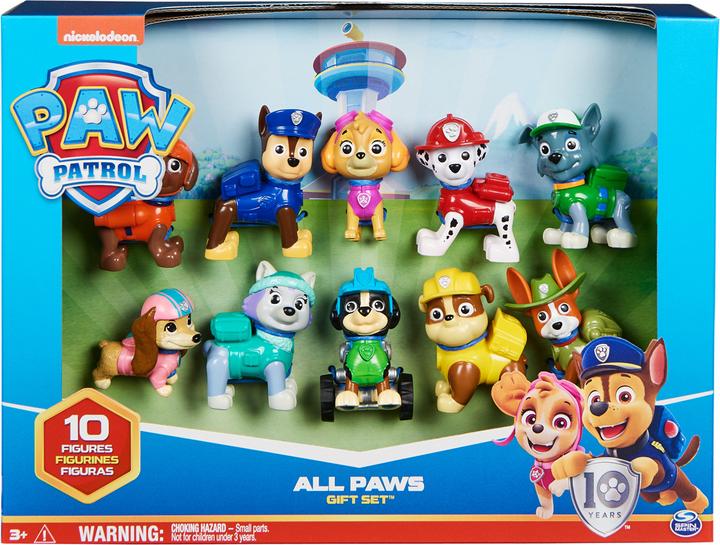 Actual product image Paw Patrol Action Pack Pups