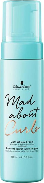 Actual product image Schwarzkopf Professional Mad About Curls - Light Whipped Foam (150 ml, Curling mousse)