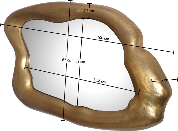 Produktbild Wohnling Asymmetrisch (50 x 100 cm)