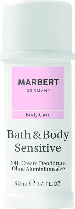 Actual product image Marbert Deo Cream 24H Sensitive (Crème, 40 ml)