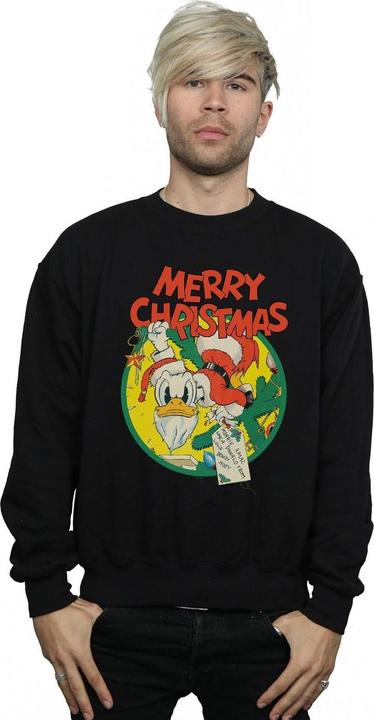 Produktbild Disney Donald Duck Merry Christmas Sweatshirt (XL)