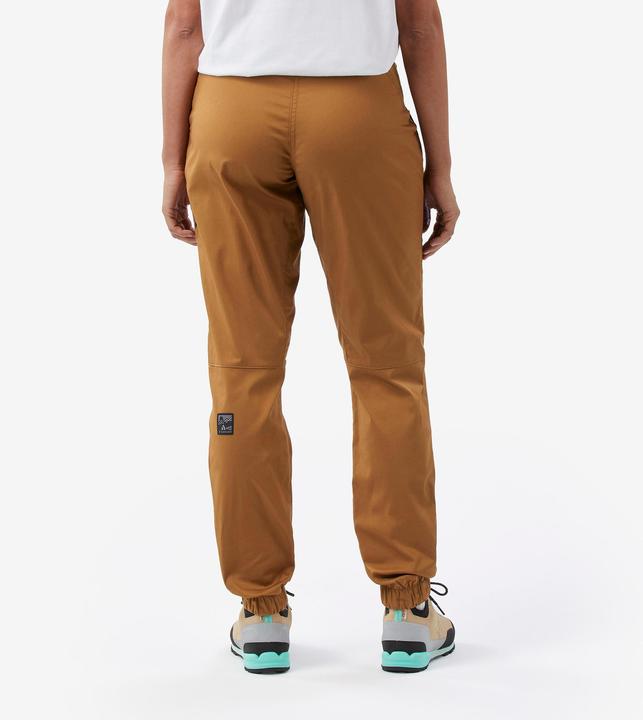 Image du produit Simond Pantalon d'escalade confortable femme, Vertika Marron (36)