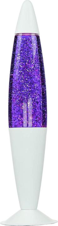 Glitter (viola), Bianco, Trasparente