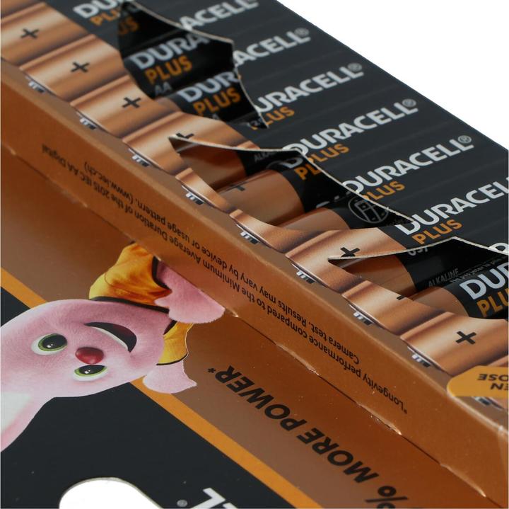 Actual product image Duracell Plus Power (12 pcs., AA, 2850 mAh)