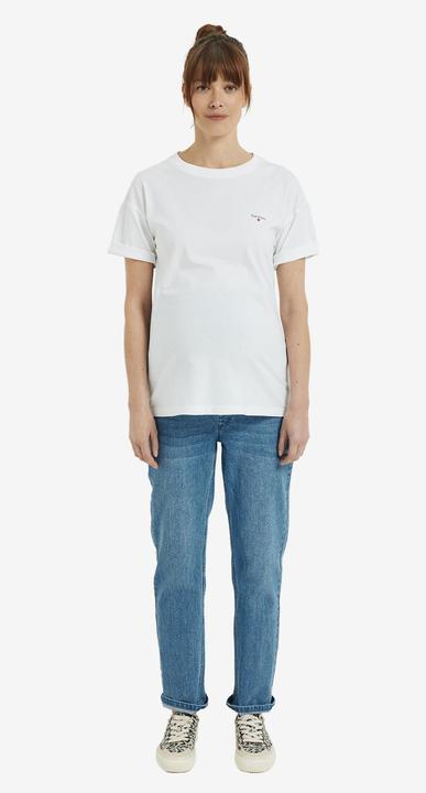 Image du produit Vertbaudet Kurzärmeliges Umstands-Shirt BASIC (42)