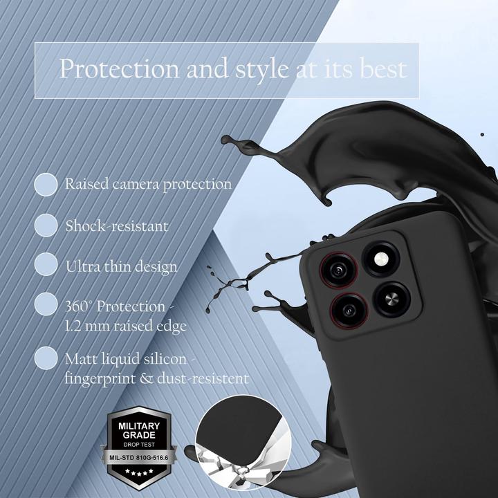 Produktbild Cadorabo Hülle für ZTE Blade A35 / A55 im Liquid Case Design (HTC A55)
