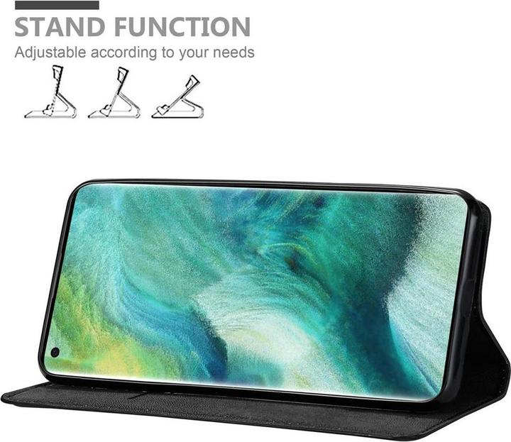 Image du produit Cadorabo Book Couverture magnétique invisible (Oppo Find X2)