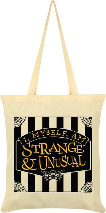 Produktbild Grindstore Ich Ich Ich bin seltsam & ungewöhnlich Tragetasche