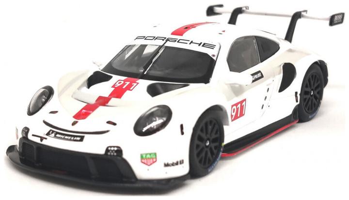 Produktbild Bburago 18-38302 - RACING - PORSCHE 911 RSR - 1:43
