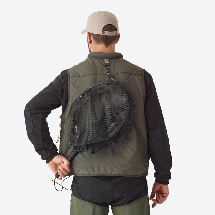 Produktbild Caperlan Angelweste FV 500 khaki (XXL)