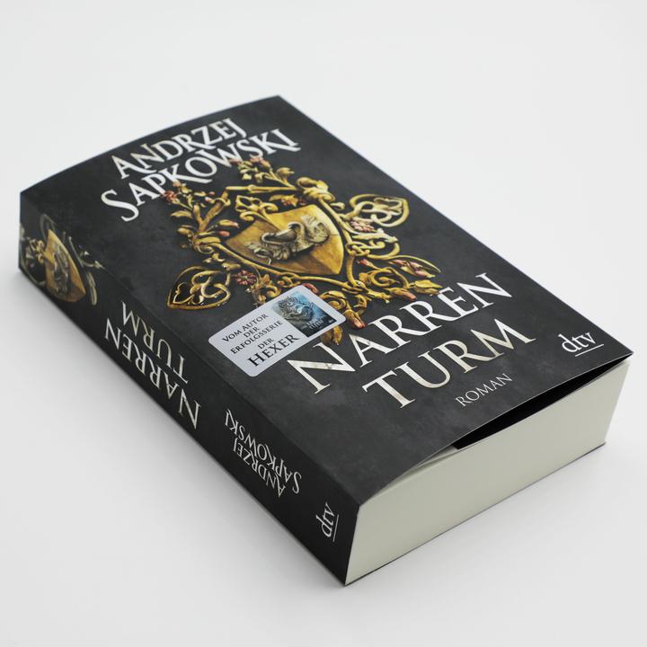 Actual product image Narrenturm (German, Andrzej Sapkowski, 2020)