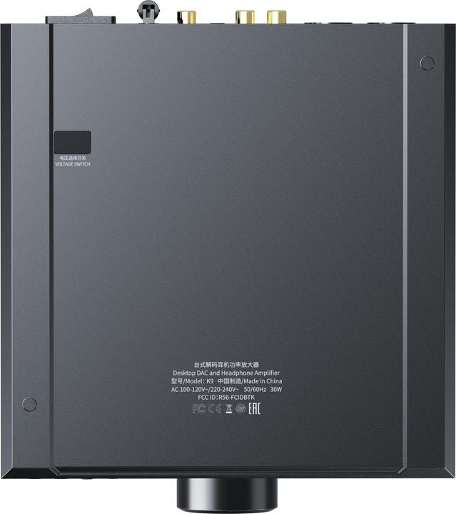 Actual product image FiiO K9 (USB-DAC, gain switch, Bluetooth)