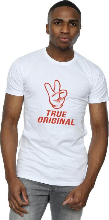 Actual product image Disney Mens Mickey Mouse True Original T-Shirt (XXL)