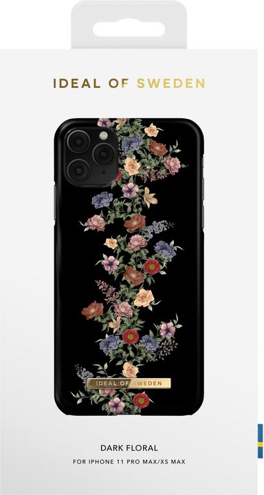 Produktbild iDeal Of Sweden Dark Floral (Apple iPhone 11 Pro Max)