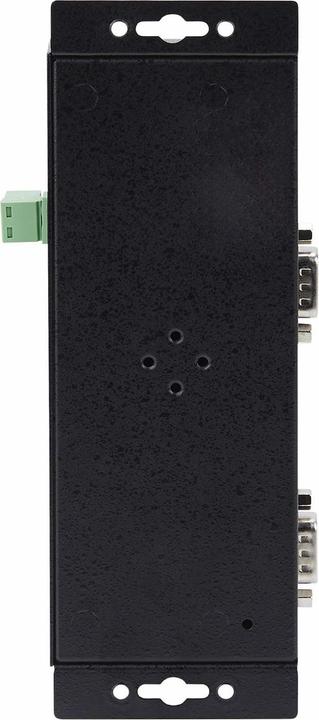 Actual product image StarTech com 2-Port Serial to Ethernet Adapter, IP Serial Device Server For Remote RS232 Devices, Wa