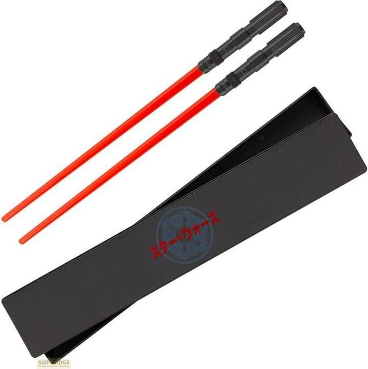 Actual product image Paladone Products Star Wars Lightsaber Chopsticks in Box (2 Piece, Chopsticks)