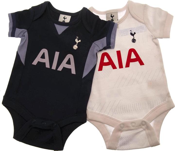 Immagine prodotto Tottenham Hotspur FC Body Baby 2023-2024 Kit (confezione da 2) (68)
